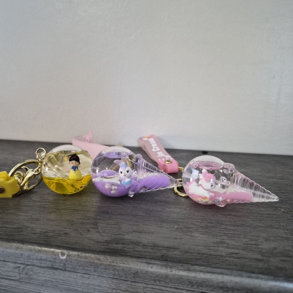 Cute kawaii keychain bundle